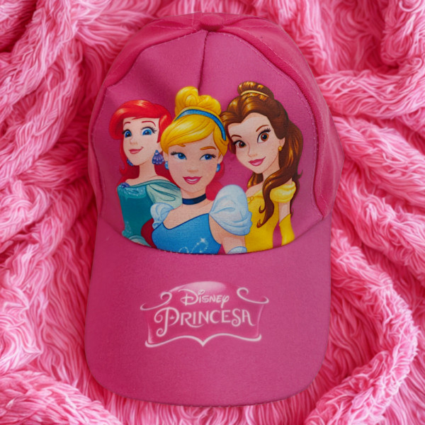 👑 Детска шапка Disney Princess – За малки кралици със стил! 👑